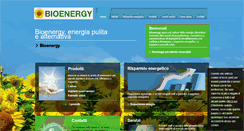 Desktop Screenshot of biomassaenergia.com