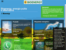 Tablet Screenshot of biomassaenergia.com